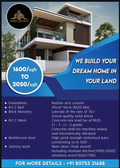 we build your dream home @your land
 #KeralaStyleHouse #empirebuilders #HouseDesigns  #TraditionalHouse