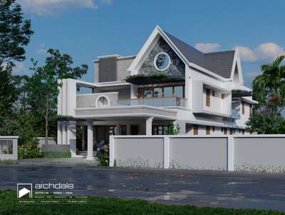 #ElevationHome  #exteriordesigns  #KeralaStyleHouse  #MixedRoofHouse  #keralahomeplans  #keralahomeplans  #Architect  #architecturedesigns  #archdale  #3DPlans  #3Darchitecture