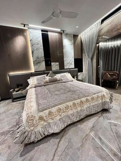 luxurious Bed room Interior Design ✨ #archstudio
