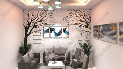Design your vision in a short area #CelingLights #LivingroomDesigns #LivingRoomTVCabinet #tvcabinet #furnitures