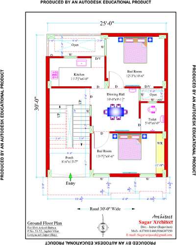 North facing home plan 🏡🏡🏡
9166387150
sagartatijawal@gmail.com
 #architecturedesigns  #Architect  #Architectural&nterior  #HomeAutomation  #homr  #Northfacing  #jaipurfoodblogger  #sagardecor  #architecturedesigns  #HomeDecor  #jaipurdiaries  #CivilEngineer