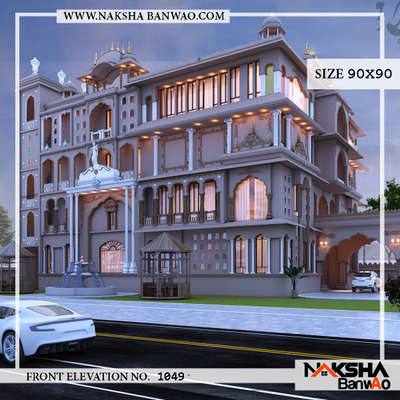 Complete project #Chennai Tamil Nadu
Elevation Design 90x90
#naksha #nakshabanwao #houseplanning #homeexterior #exteriordesign #architecture #indianarchitecture
#architects #bestarchitecture #homedesign #houseplan #homedecoration #homeremodling  #decorationidea #Chennaiarchitect

For more info: 9549494050
Www.nakshabanwao.com