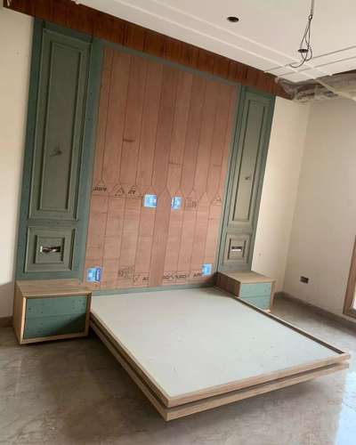 Hydrolic Double Bed A+ PLY & Hardware use only Labour Rate..250rs./Sqft & With Materials Rate 950 Full HDHMR Action tesa Drand use only All MP
call 📞 9303993688