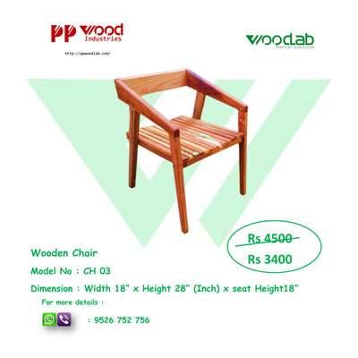 wooden chair #moderndesign  #trendingdesign  #modernfurniture  #furniture  #roomfurniture #naturalfinish