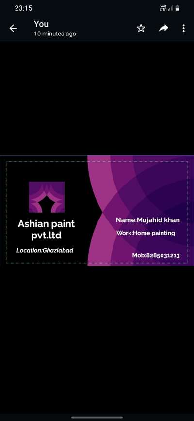 all painting work