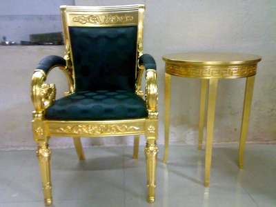 leaf 
gold leaf on furniture

 #furniture   #goldleaf