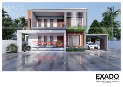#exterior_Work  #architecturedesigns  #InteriorDesigner  #architact  #archkerala