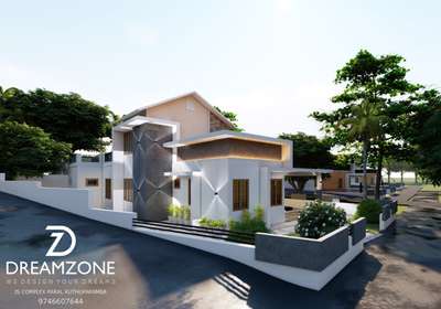 exterior Design-3D
same plan 2 options
#exteriordesigns  #exterior3D 
#ElevationHome