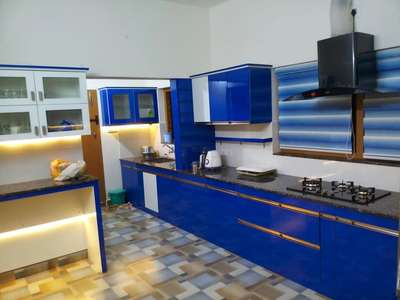 Wood and Plywood Kitchen Design