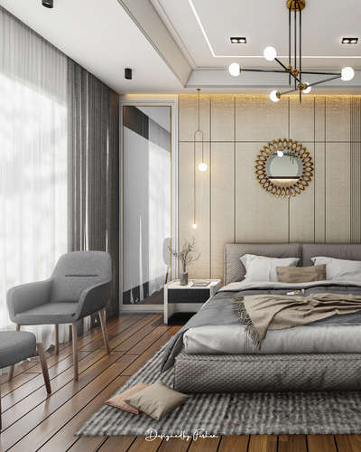 BEDROOM DESIGN #BedroomDecor #Architect #architecturedesigns #keralastyle #modernbedroom  #MasterBedroom