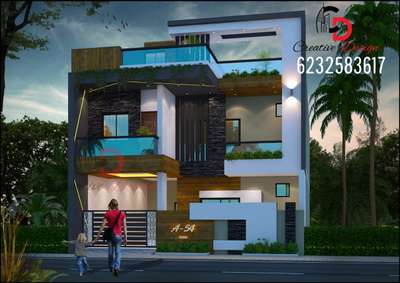 Front Elevation Design
Contact CREATIVE DESIGN on +916232583617,+917223967525.
For ARCHITECTURAL(floor plan,3D Elevation,etc),STRUCTURAL(colom,beam designs,etc) & INTERIORE DESIGN.
At a very affordable prices & better services.
. 
. 
. 
. 
. 
. 
. 
#elevation #architecture #design #love #interiordesign #motivation #u #d #architect #interior #construction #growth #empowerment #exteriordesign #art #selflove #home #architecturedesign #building #exterior #worship #inspiration #architecturelovers #instago