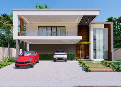 *3D elevation*
3D exterior and interior visualisation