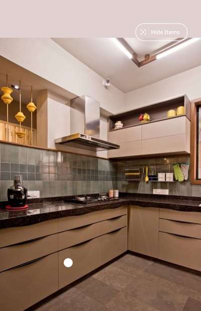 #ModularKitchen modular kitchen kitchen design granite kitchen kitchen tiles  Wall tiles