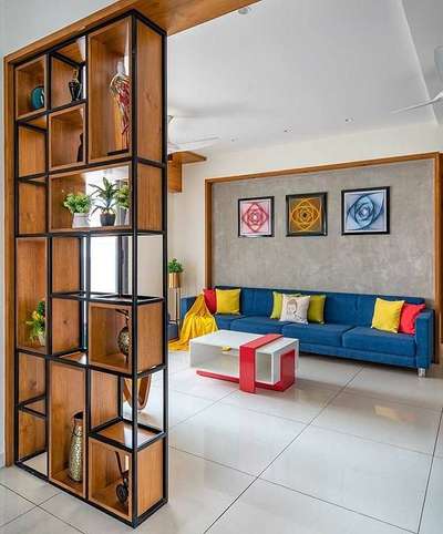 Living Room Partition Ideas
