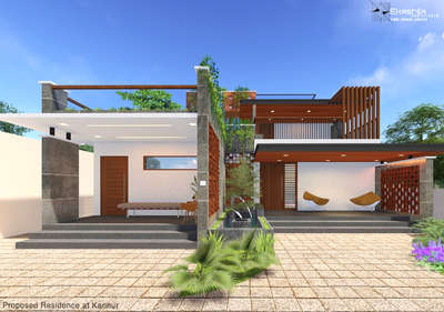 #residence at Kannur #2765sqft  #compactdesign