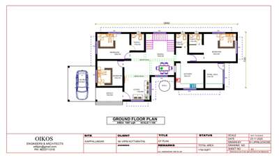 #4BHKPlans
 #3BHKPlans
 #KeralaStyleHouse
#architecturedesigns
 #Architect
#Architectural&Interior
#ContemporaryHouse