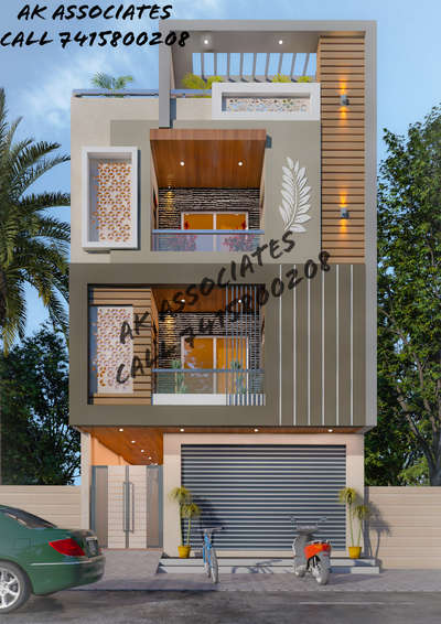24 X 60 Building Elevation At Datta Hanuman Mandir Nutan Nagar Khargone
Contact AK ASSOCIATES On 7415800208 for  Architectural (Floor plan , services,  Elevation etc.) Structural (Footing , column,  beam , slab etc) And Interior Design At a very affordable Price and Better Quality  #ElevationDesign  #elevation  #FloorPlans  #constructionsite  #supervisor  #HouseDesigns  #Designs