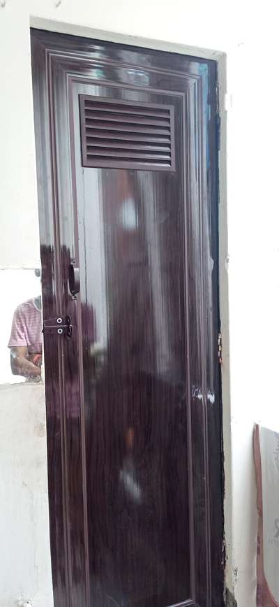 PVC door with ventilation
on best price
#pvcdesign #pvcdoors #pvcdoubledoor
