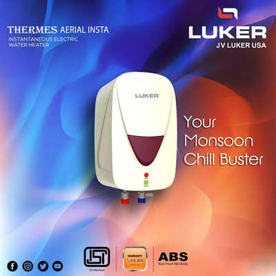 Luker 3 Litre Water Heater