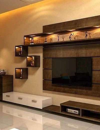 Beautiful TV cabinate with wooden finish  
 #woodworking 
 #woodcabinate
 #InteriorDesigner  #KitchenInterior