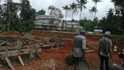 *structure work only with wood*
Full structure work with materials(wood included) 2 feet foundation +3m floor height @Perumbavoor
