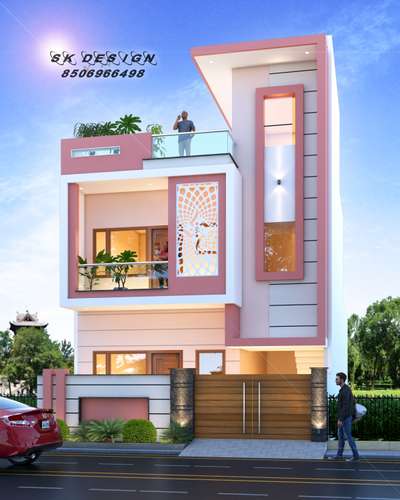 modern home designðŸ˜˜â�¤
#HouseDesigns #homedesignkerala #indiadesign #homedesigningideas #ElevationHome #ElevationDesign #Architect #architecturedesigns #skdesign666