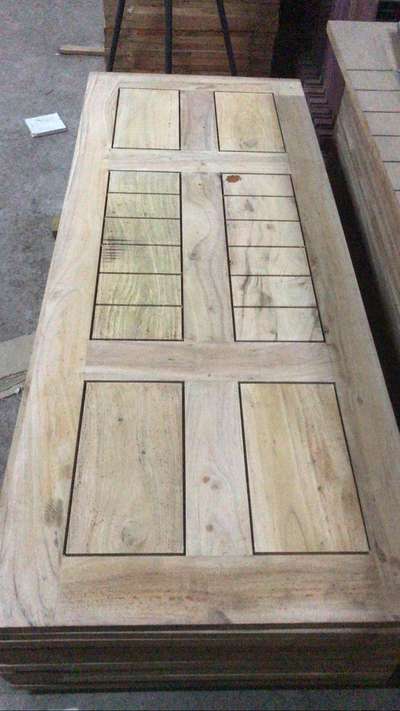 mahagony wooden door