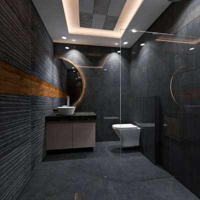 #InteriorDesigner 
#darkbird 
#creative 
#toiletinterior