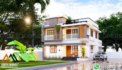 #HouseDesigns  #ElevationHome #ContemporaryHouse
