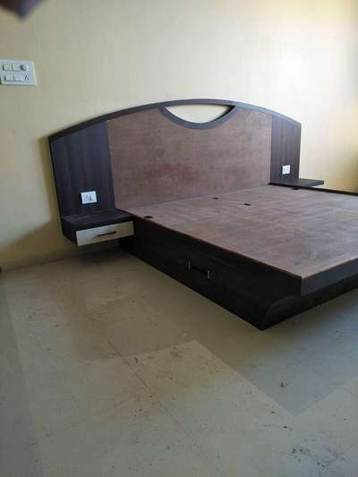 bed #bed#bedstorage #BedroomDecor #furnitures #InteriorDesigner #Carpenter #bhopalinteriors  #kolarroad