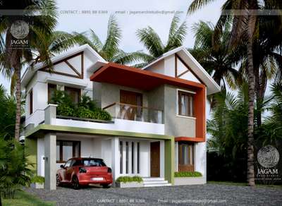 #3d #rendering #exterior #architecture #designer # kozhikode #calicut #kerala