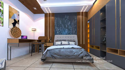 Master Bedroom feel comfortable 
#interior #intrior_design 
#Architectural&Interior 
#moderndesign