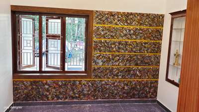 leaving room wall texture painting|kannur kerala.
 #leavingroom  #TexturePainting  #Designs