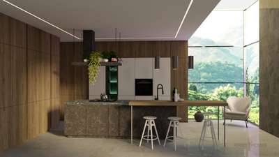 Modern kitchen 

For 3D interior designs whatsapp me @ 8848-055-482

#InteriorDesigner #KitchenInterior 
#3DKitchenPlan #3DPlans #3delevationhome #3delevations #Wayanad #ContemporaryDesigns