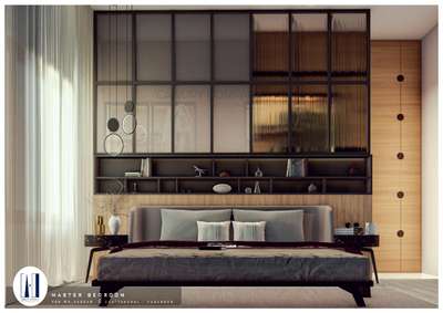 bedroom design at kasargod 
 #interiordesign  #moderndesign  #BedroomDecor  #renderlovers  #Kasargod  #InteriorDesigner  #Architectural&Interior  #keralahomedesignz  #keralainterior