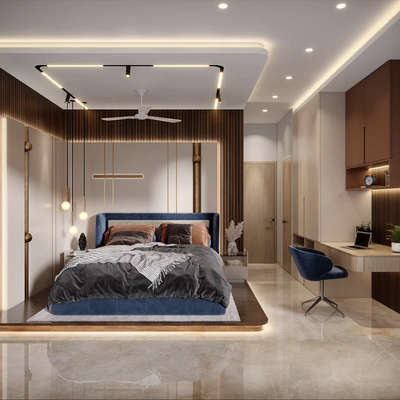 Bedroom Interior design
call us 7375818427
 #InteriorDesigner 
 #MasterBedroom 
 #BedroomDecor 
 #BedroomDesigns 
 #Architectural&Interior 
#CeilingFan   #MetalCeiling  #popceiling