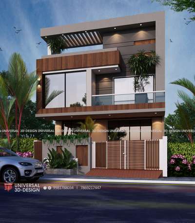 *Exterior-G+2*
Whole designing elevation in 3d with ultra realistic render quality.
