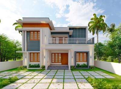 Upcoming residence
2000 sq.ft
3 bedrooms
Hall+Dining+Kitchen
 #residenceproject #ProposedResidentialProject  #architecturedesigns  #Architectural&Interior  #HouseDesigns  #ContemporaryDesigns  #modernhousedesigns  #2000sqftHouse