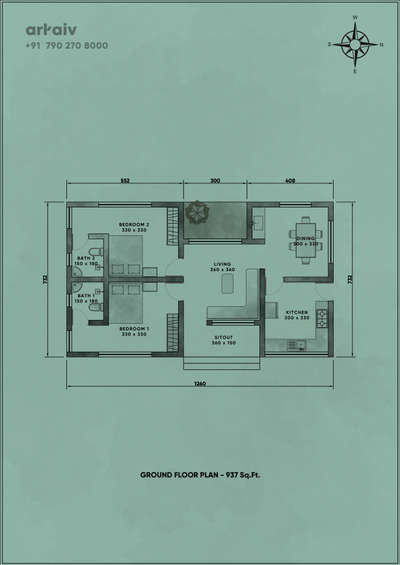 Ground Floor Plan

 #groundfloorplan  #EastFacingPlan  #2BHKPlans  #houseplan  #FloorPlans
