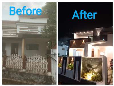 Renovation at Kottayam  #HouseRenovation #remodel #facelifting