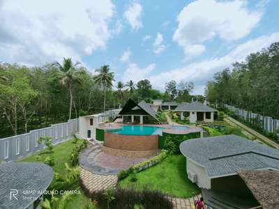 Infinity pool by Genesis Swimming Pool, Trivandrum