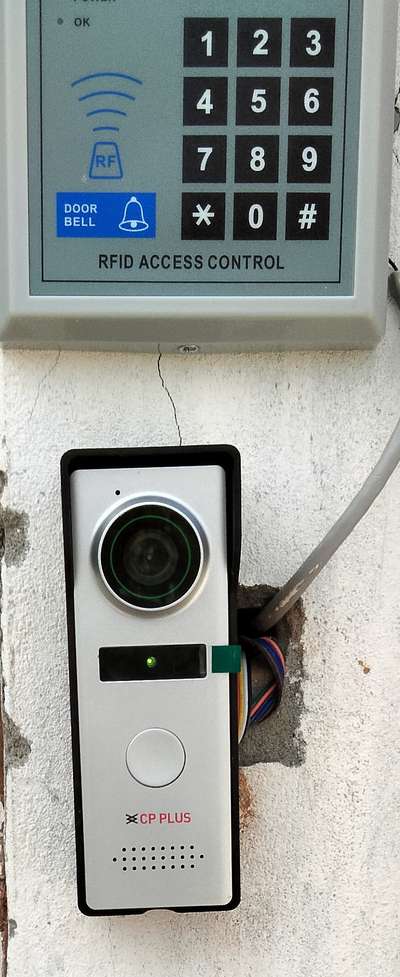 Video Door Phone
 #Videodoorphone  #accesscontrolsystems #cctvcamera #homesecurity