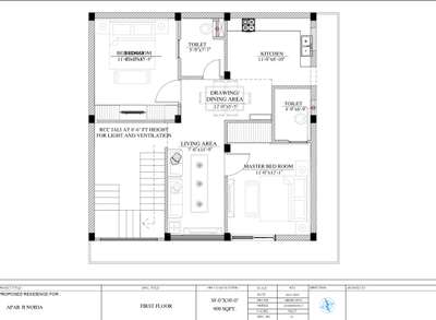 first floor plan as per vastu
West facing
#Architect  #Buildingconstruction #2DPlans  #FloorPlans