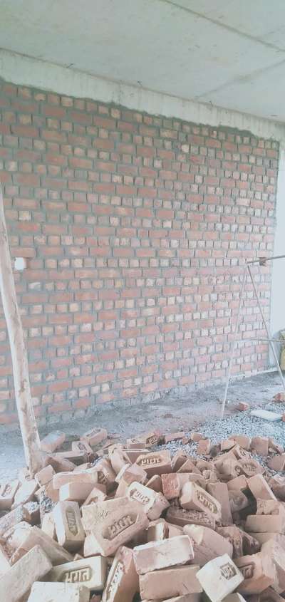 brick wall work