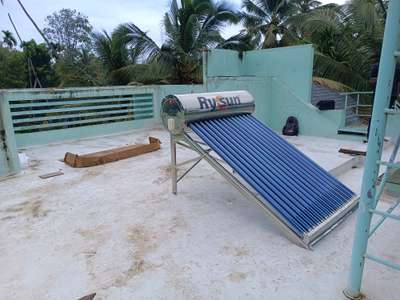 #Solar Water heater