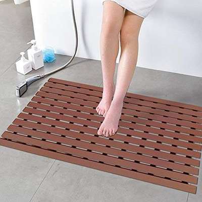 FEATURES OF SHOWER MAT
1) Provide comfortable, secure and dry footing in shower, toilet and changing room.
2) Highly durable PVC Integral anti-slip base. Wide range of colours to coordinate with popular bathroom fittings.
3)Available in standard sizes or in continuous roll for large areas like changing rooms.

 you can buy this online link below
https://amzn.to/3mccMuD
https://amzn.to/2ZvSySZ
for more information watch video
https://youtu.be/k3osBqnx79M #footmet