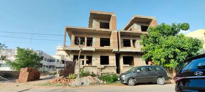 gyan vihar nirman nagar plot no.113 114 #Contractor  #counstrucation  #HouseDesigns  #ElevationHome