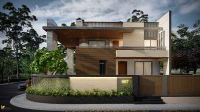 amrit nagar vijaypath mansrover side front elevation #counstrucation  #Contractor  #ElevationHome  #frontelivation  #3dhomedesign