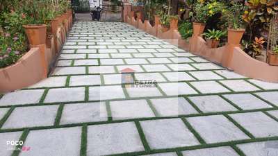 #natural_pavings  #pavingstones
 #LandscapeIdeas  #stone_laying  #GardeningIdeas #BangaloreStone