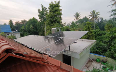 5 kW On-Grid Solar plant
Site: Chalakudy 
More info: 9744 52 4960 | 9744 82 4960